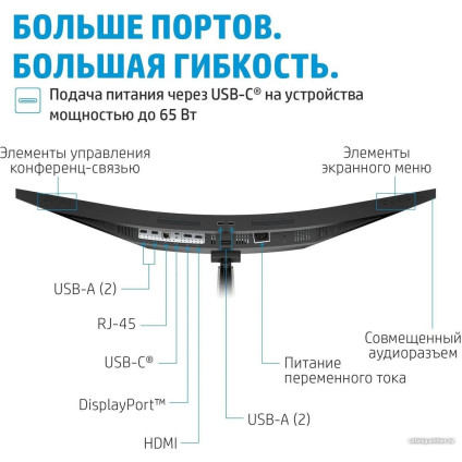 Монитор HP E34m G4 40Z26AA