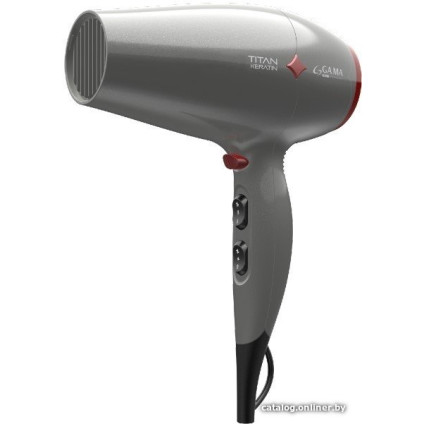 Фен GA.MA Diamond 3D Titan Keratin