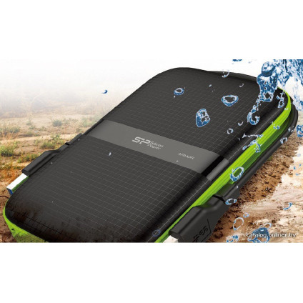 Внешний накопитель Silicon-Power Armor A60 2TB SP020TBPHDA60S3K