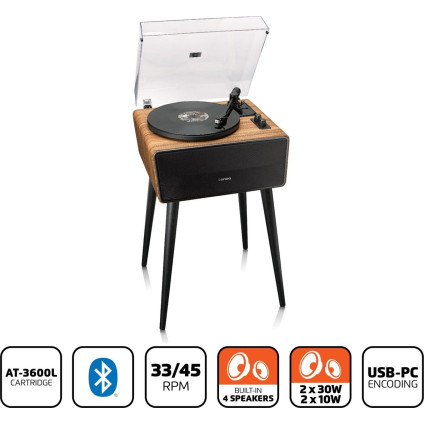 Виниловый проигрыватель Lenco LS-570OK