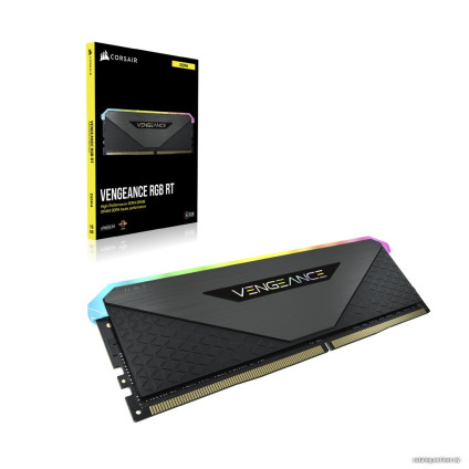 Оперативная память Corsair Vengeance RGB RT 2x16ГБ DDR4 3200 МГц CMN32GX4M2Z3200C16