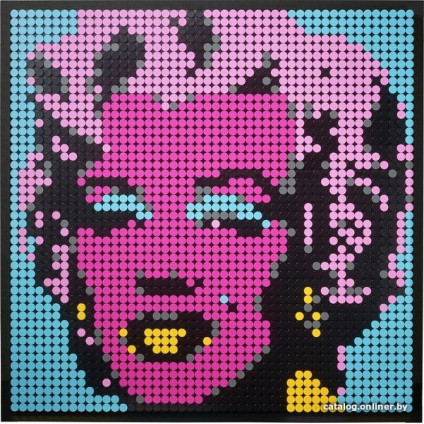 Конструктор LEGO Art 31197 Мэрилин Монро Энди Уорхола