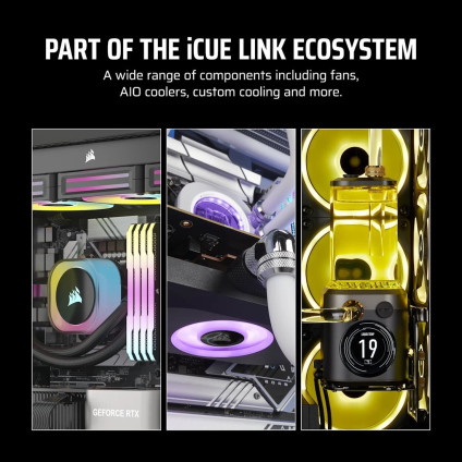 Вентилятор для корпуса Corsair iCUE LINK LX140R RGB Reverse Dual Pack CO-9051056-WW