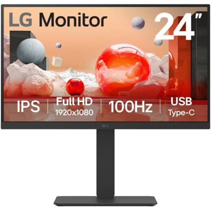 Монитор LG 24BA650-B
