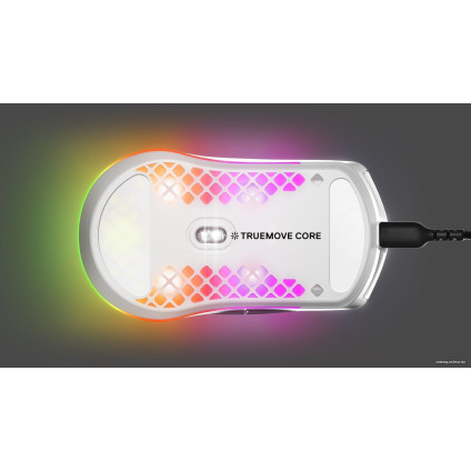 Игровая мышь SteelSeries Aerox 3 2022 Edition (белая)