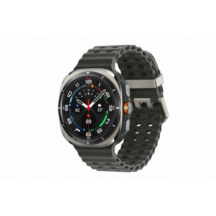 Умные часы Samsung Galaxy Watch Ultra 47 мм LTE (серебристый титан)