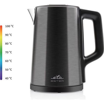 Электрический чайник ETA Ester 4597 90000 black