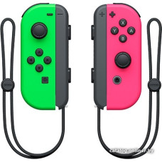 Геймпад Nintendo Joy-Con (неоновый зеленый/неоновый розовый)