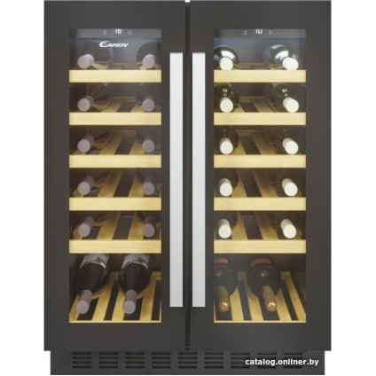 Винный шкаф Candy CCVB 60D/1