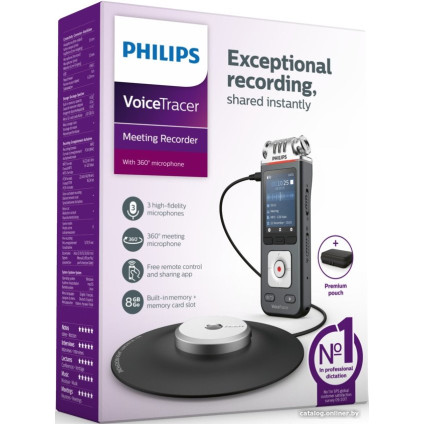 Диктофон Philips VoiceTracer DVT8115