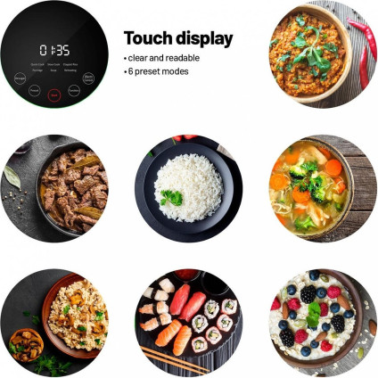 Рисоварка Lauben Low Sugar Rice Cooker 1500AT