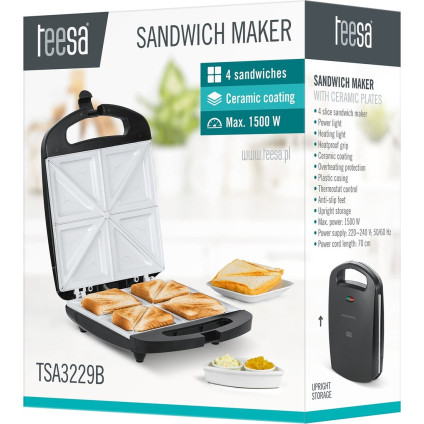 Сэндвичница Teesa TSA3229B
