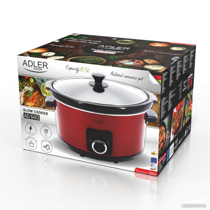 Медленноварка Adler AD 6413r