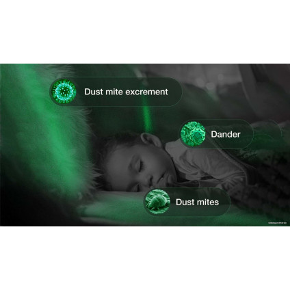 Пылесос для удаления пылевых клещей Jimmy BX7 Pro (синий)