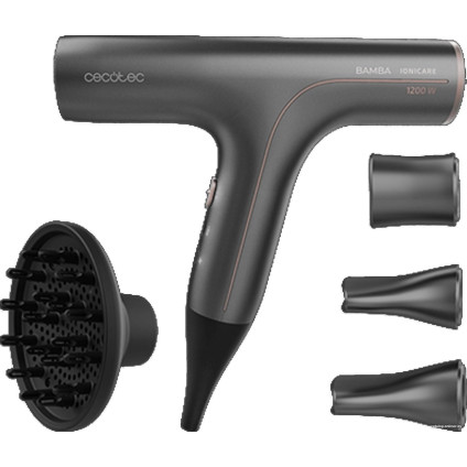 Фен Cecotec Bamba IoniCare 6000 RockStar Soft Pro 04297