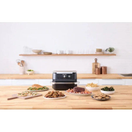 Аэрогриль (аэрофритюрница) Ninja Foodi FlexDrawer AF500EU