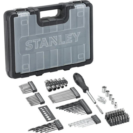 Дрель-шуруповерт Stanley SFMCD700D2A (с 2-мя АКБ, кейс)