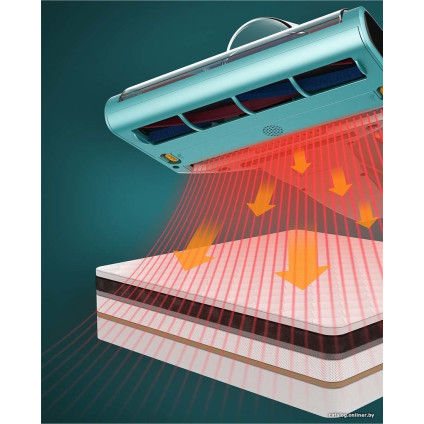 Пылесос для удаления пылевых клещей Jimmy BX7 Pro (синий)