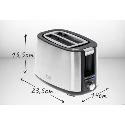 Тостер Adler AD 3214
