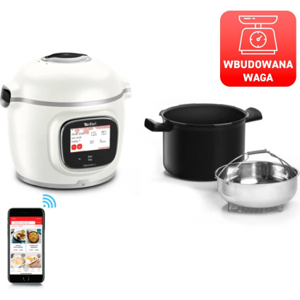Мультиварка Tefal Cook4me Touch Pro CY9431