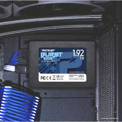 SSD Patriot Burst Elite 1.92TB PBE192TS25SSDR