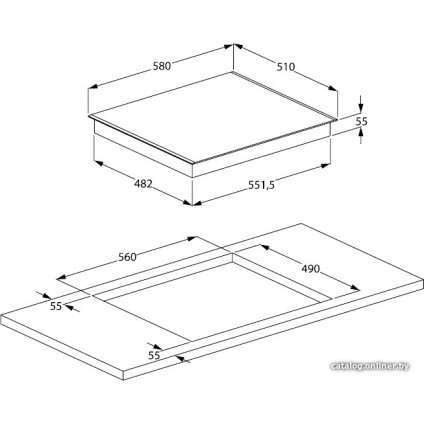 Варочная панель BEKO HII 64401 MT