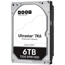 Жесткий диск HGST Ultrastar 7K6 6TB HUS726T6TAL5204