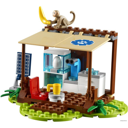 Конструктор LEGO City 60302 Операция по спасению зверей
