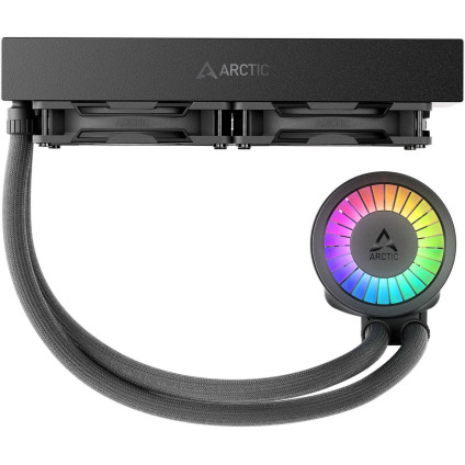 Система жидкостного охлаждения для процессора Arctic Liquid Freezer III Pro 240 A-RGB ACFRE00182A