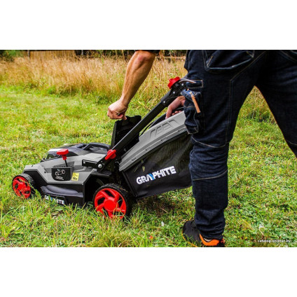 Газонокосилка GRAPHITE 58G033
