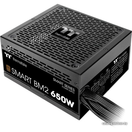 Блок питания Thermaltake Smart BM2 650W TT Premium PS-SPD-0650MNFABE-1