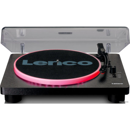 Виниловый проигрыватель Lenco LS-50LED BK