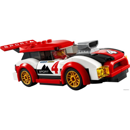 Конструктор LEGO City 60256 Гоночные автомобили