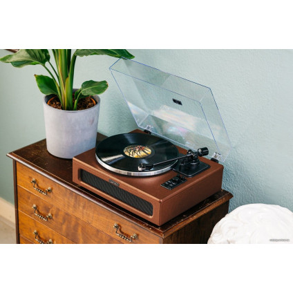 Виниловый проигрыватель Lenco LS-430BN