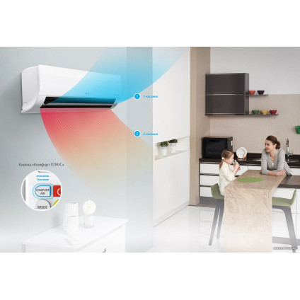 Кондиционер LG Evo Max DC09RH