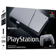 Игровая приставка Sony PlayStation 5 Slim Digital Edition 30th Anniversary Limited Edition