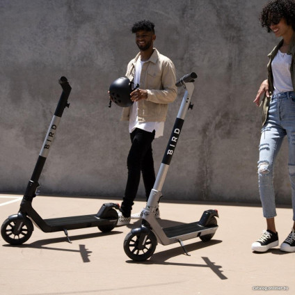 Электросамокат Bird Air (серебристый)