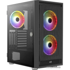 Корпус AeroCool Graphite-G-BK-v2