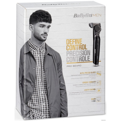 Триммер для бороды и усов BaByliss T885E