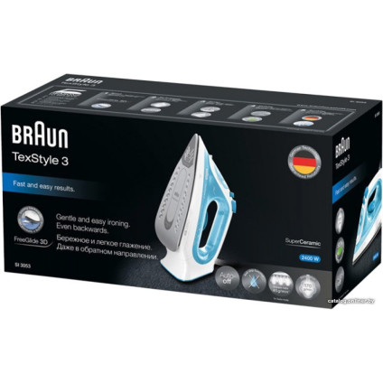 Утюг Braun Texstyle 3 SI3053 BL