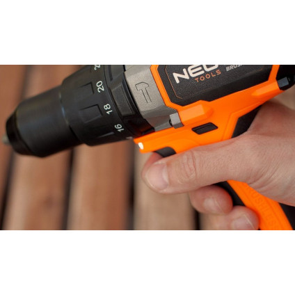 Ударная дрель-шуруповерт NEO 04-616 (без АКБ)