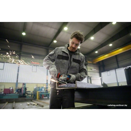 Угловая шлифмашина Bosch GWS 17-125 S Professional 06017D0300