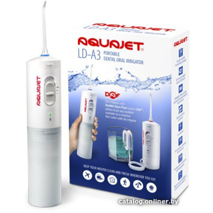 Ирригатор  Aquajet LD-A3 (серый)