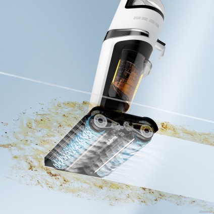 Вертикальный моющий пылесос Deerma DEM-VX20W