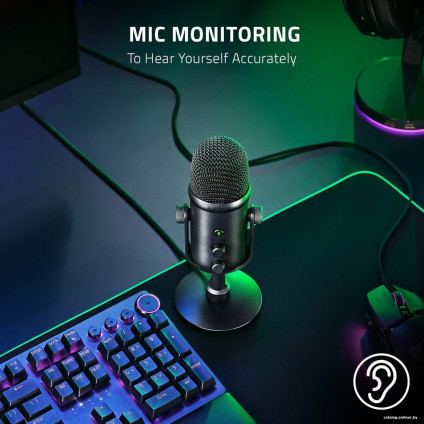 Проводной микрофон Razer Seiren V2 Pro