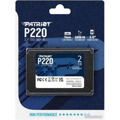 SSD Patriot P220 2TB P220S2TB25