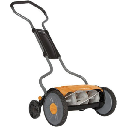 Барабанная газонокосилка Fiskars StaySharp Plus Reel Mower 1015649