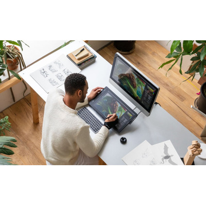 Графический монитор Huion Kamvas 16 Gen 3 GS1563 (черный)