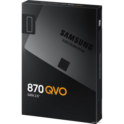 SSD Samsung 870 QVO 1TB MZ-77Q1T0BW