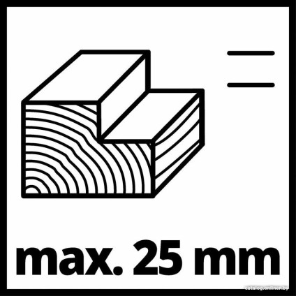 Рубанок Einhell TP-PL 18/3 Li BL-Solo 4345405 (без АКБ)